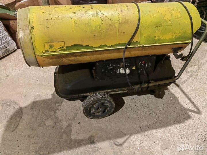 Дизельная пушка master b230