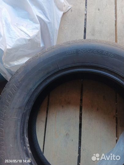 Bridgestone Blizzak LT 205/65 R16 95H