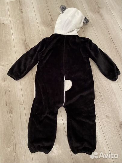 Детский костюм Панда размер 92