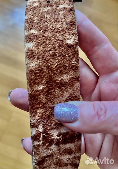 Ремень женский Кожа Новый Италия