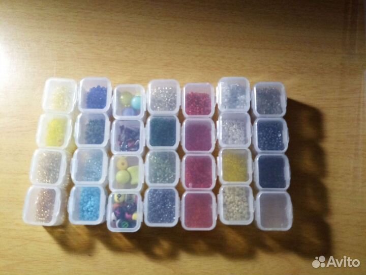 Набор бисера для плетения