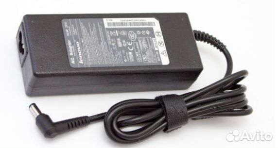 Зарядное устройство для ноутбука Lenovo 20V 4.5A