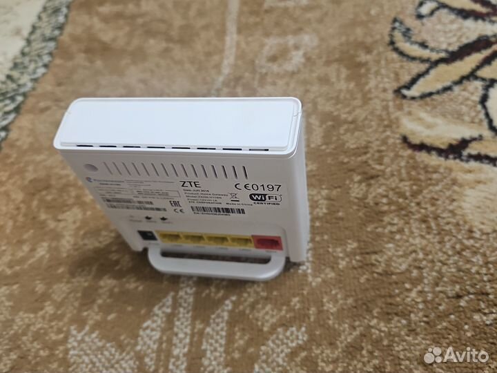 Wi-Fi роутер
