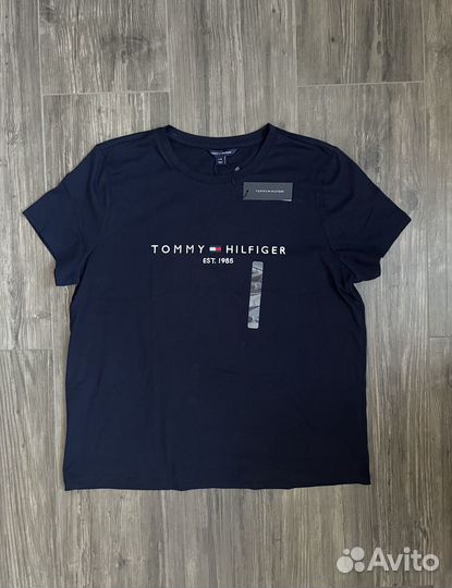 Tommy hilfiger футболка женская