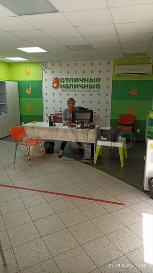 Часть нежилого помещения 47 м²