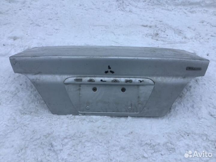 Крышка багажника Mitsubishi Galant EA 1997-2003