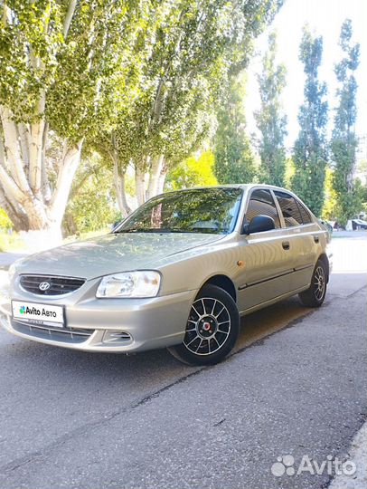 Hyundai Accent 1.5 AT, 2008, 208 000 км