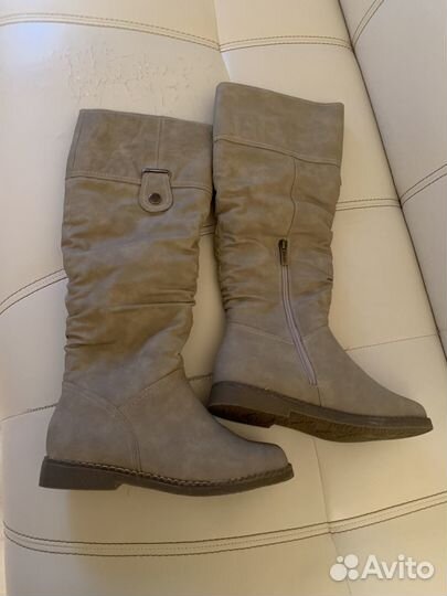 Сапоги зимние