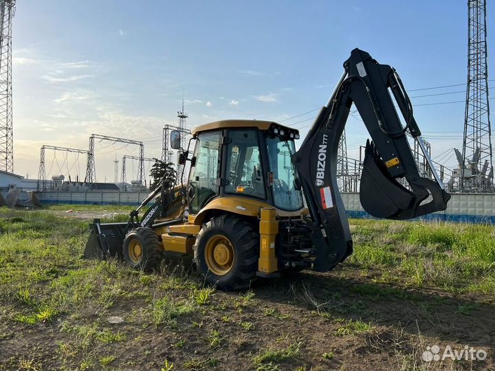 Экскаватор-погрузчик Bizon 777, 2023
