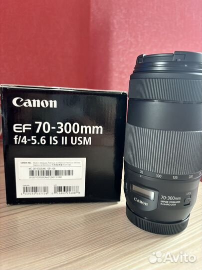 Объектив canon ef