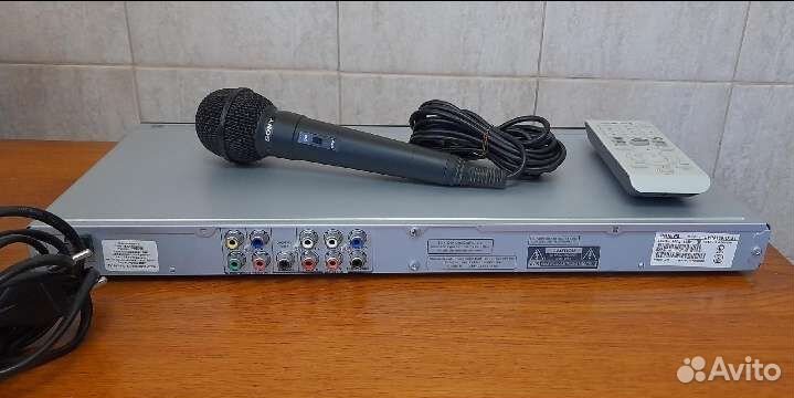 DVD-караоке плеер 