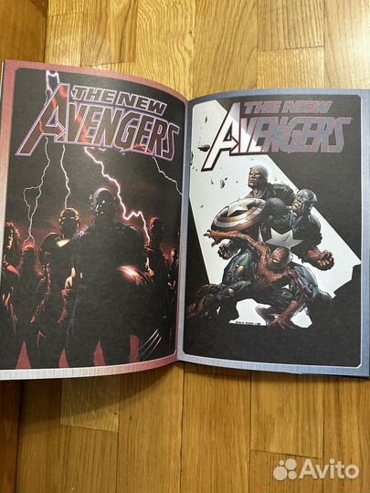 Новые Мстители. том 1 и том 2