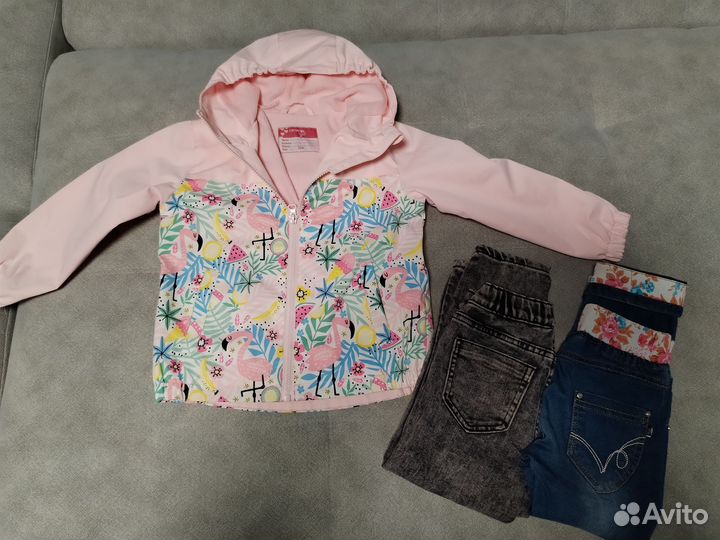 Ветровка для девочки 104