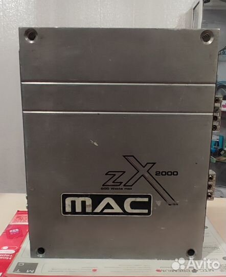 Усилитель MAC Audio ZX 2000