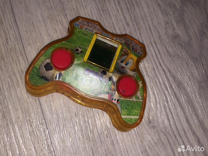 Sega Sonic McDonald's,2005 год