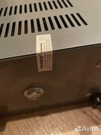 Стабилизатор напряжения Ресанта 1000