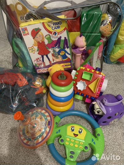 Детские игрушки
