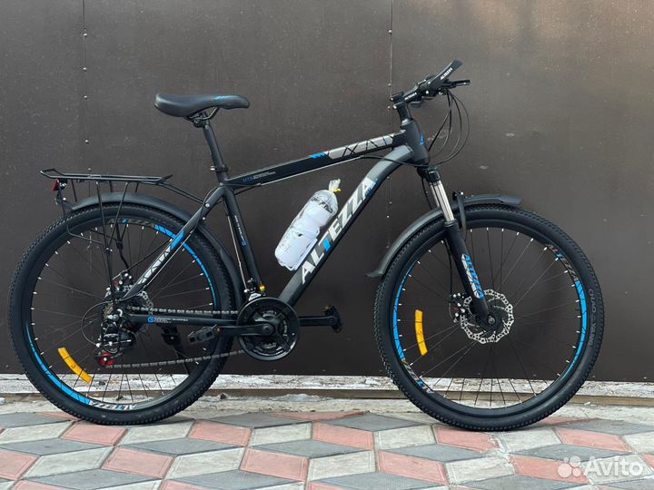 Велосипед алюминий 26 с багажником