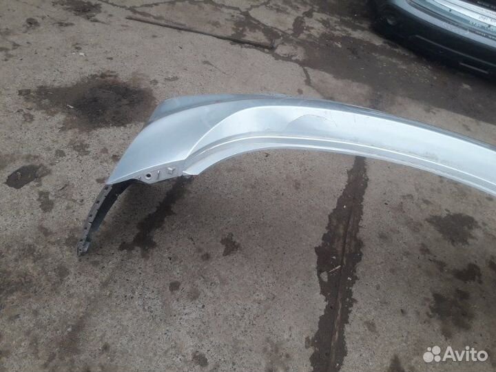 Бампер задний Hyundai Solaris 2