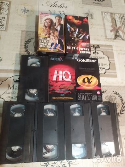 Кассеты для видеомагнитофона