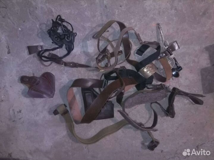 Амуниция СССР шинель