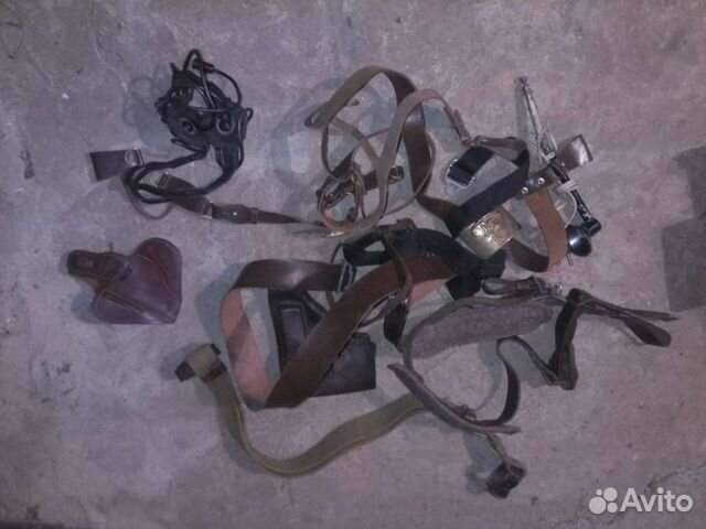 Амуниция СССР шинель