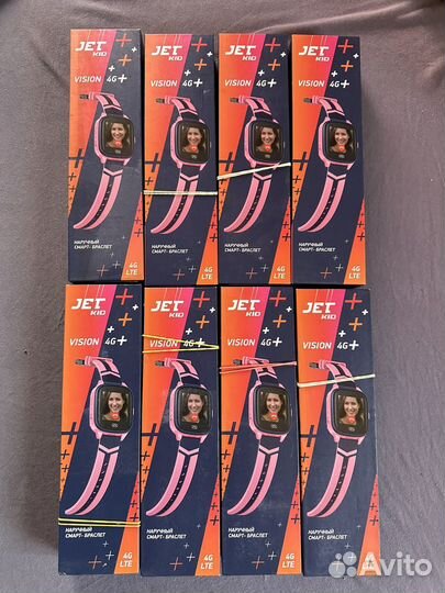 Смарт браслет jet kid vision 4g