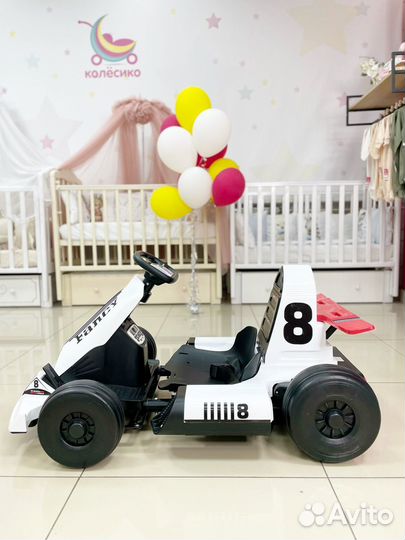 Детский электромобиль ferrari