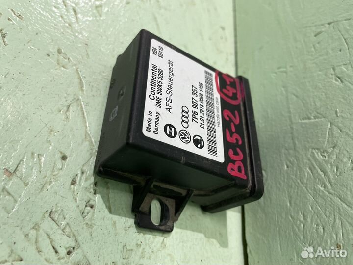 Блок управления светом Volkswagen Touareg NF