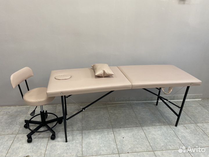 Массажный стол со стулом