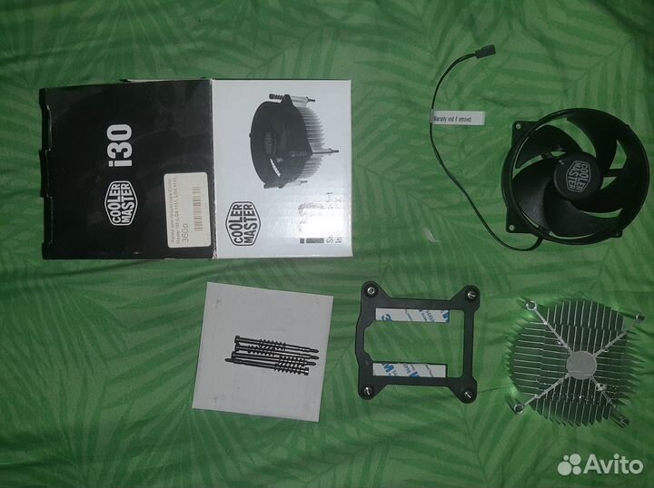 Кулер для процессора Cooler Master i30, 92mm, 3pin