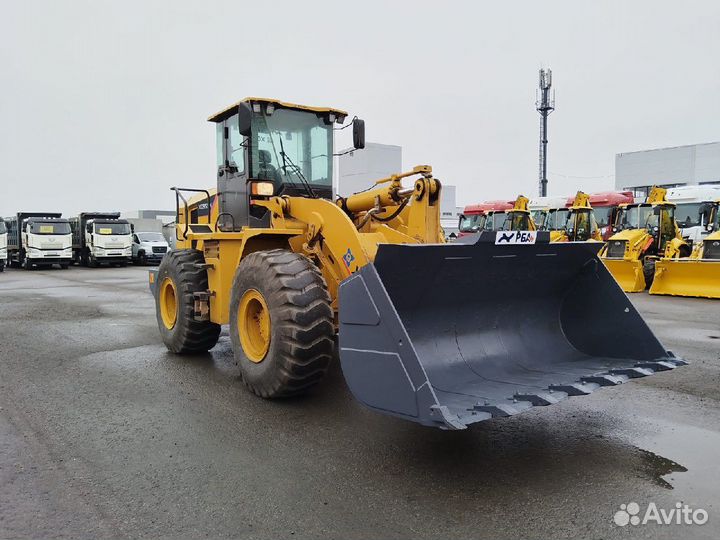 Фронтальный погрузчик XGMA / XIAGONG XG955N, 2022