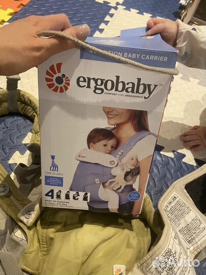 Эргорюкзак ergobaby 360