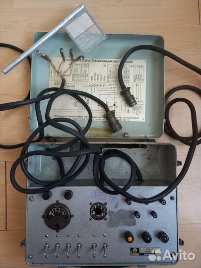 Тестер тпс-3. СССР