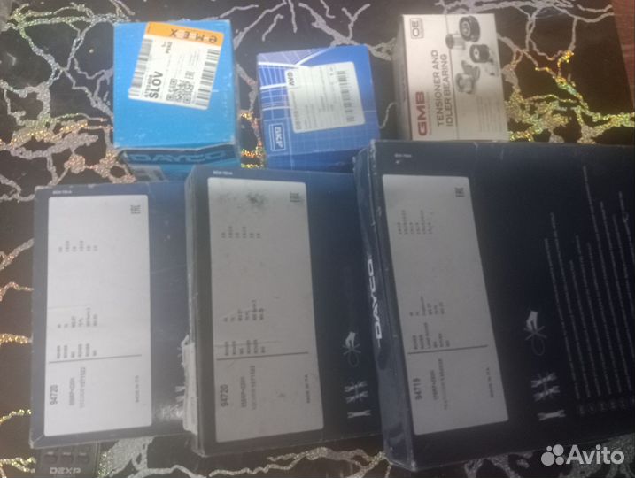 Комплект ремней и роликов грм