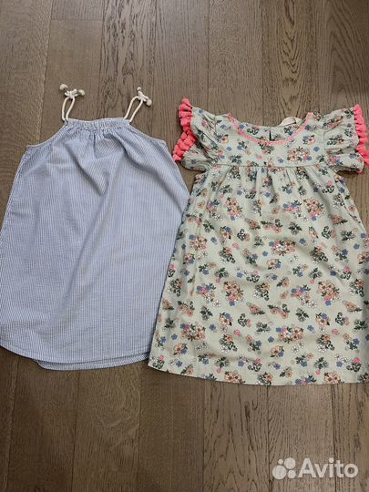 Вещи для девочки пакетом 128