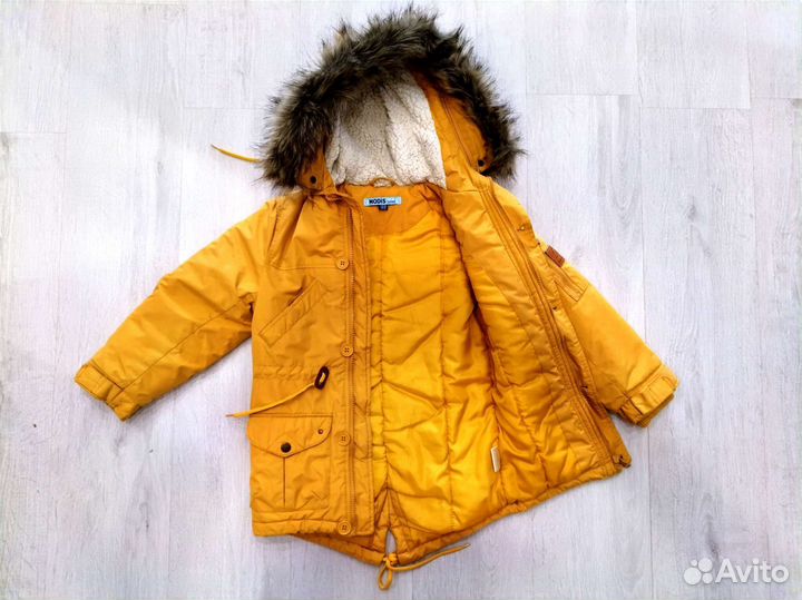 Парка для мальчика 122