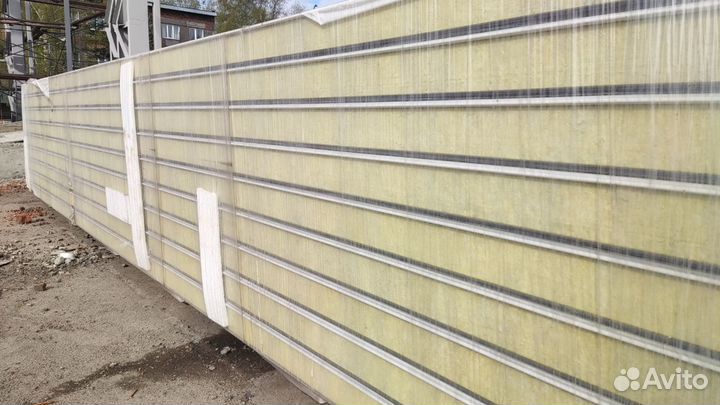 Сэндвич-панели оптом от изготовителя от 100м2