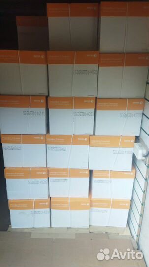 Бумага a4 xerox белая