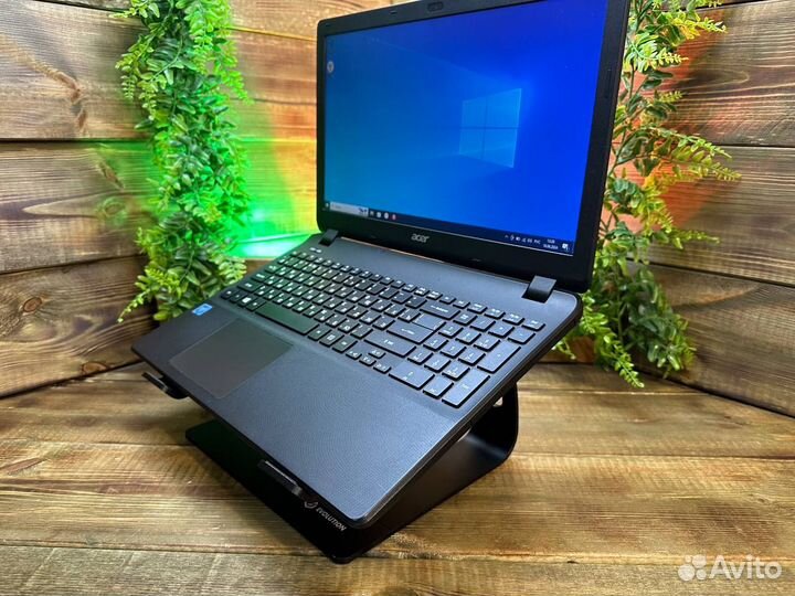 Ноутбук acer extensa: Intel, 4гб озу