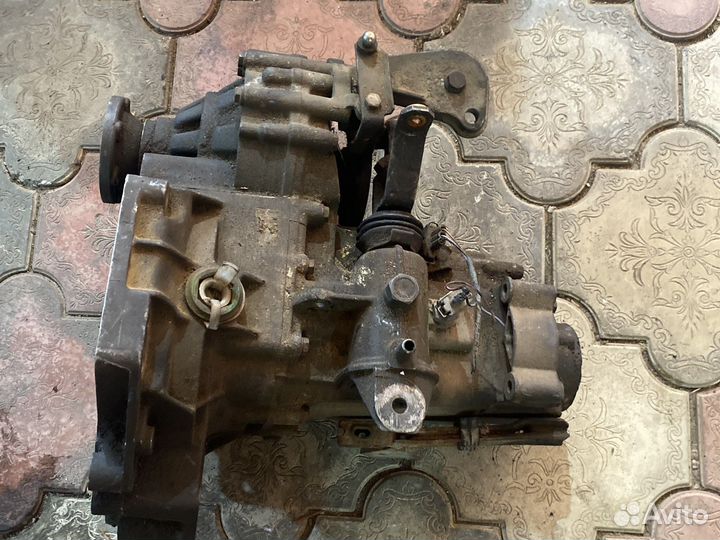 МКПП volkswagen golf 3