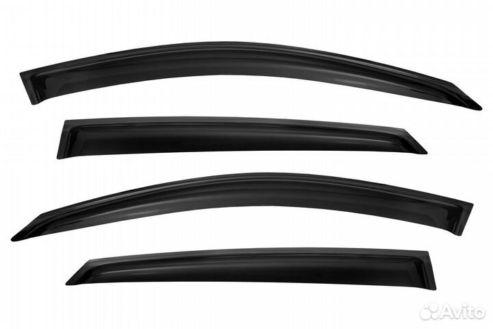 Дефлекторы окон (4 шт.) Hyundai Elantra 7 CN7
