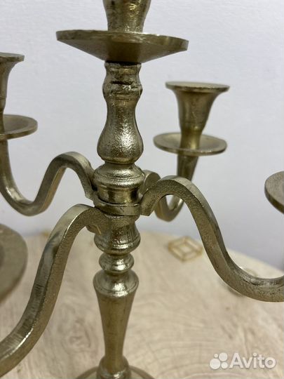 Подсвечник канделябр