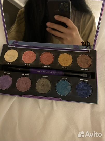 Палитра теней