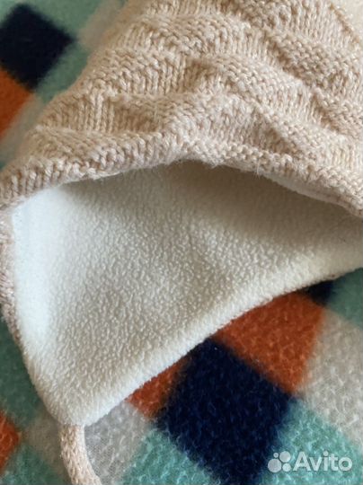 Шапка детская H&M на флисовом подкладе