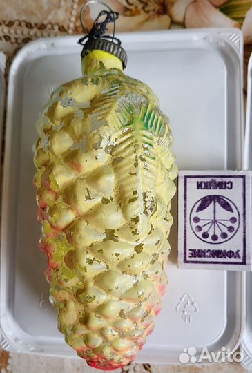 Ёлочные игрушки ссср-кремлёвские