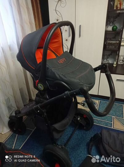 Коляска Tutis Zippy New3 в 1(Тутис Зиппи Нью 3в1)