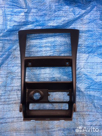 Рамка магнитолы Nissan Almera Classic B10