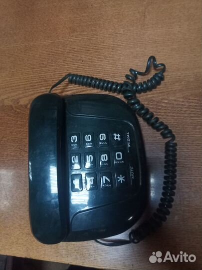 Стационарный телефон СССР