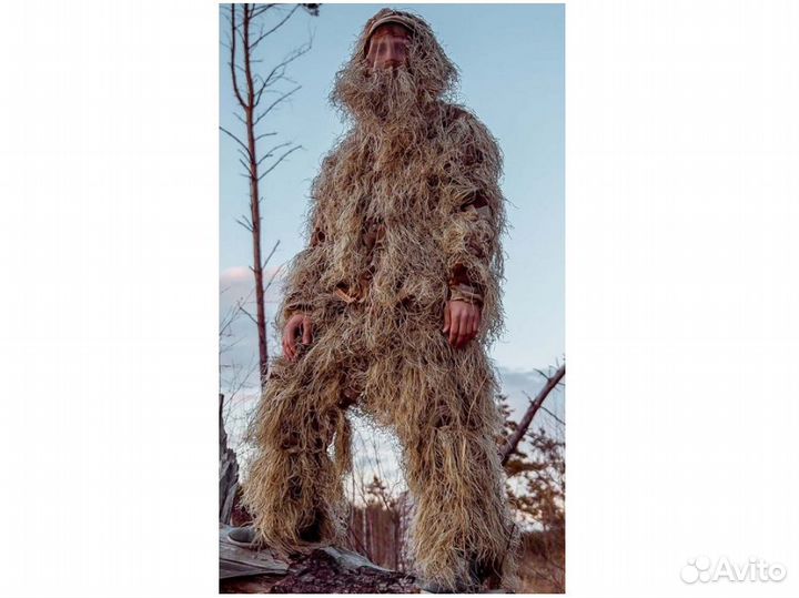 Маскировочный костюм масхалат Леший для охоты